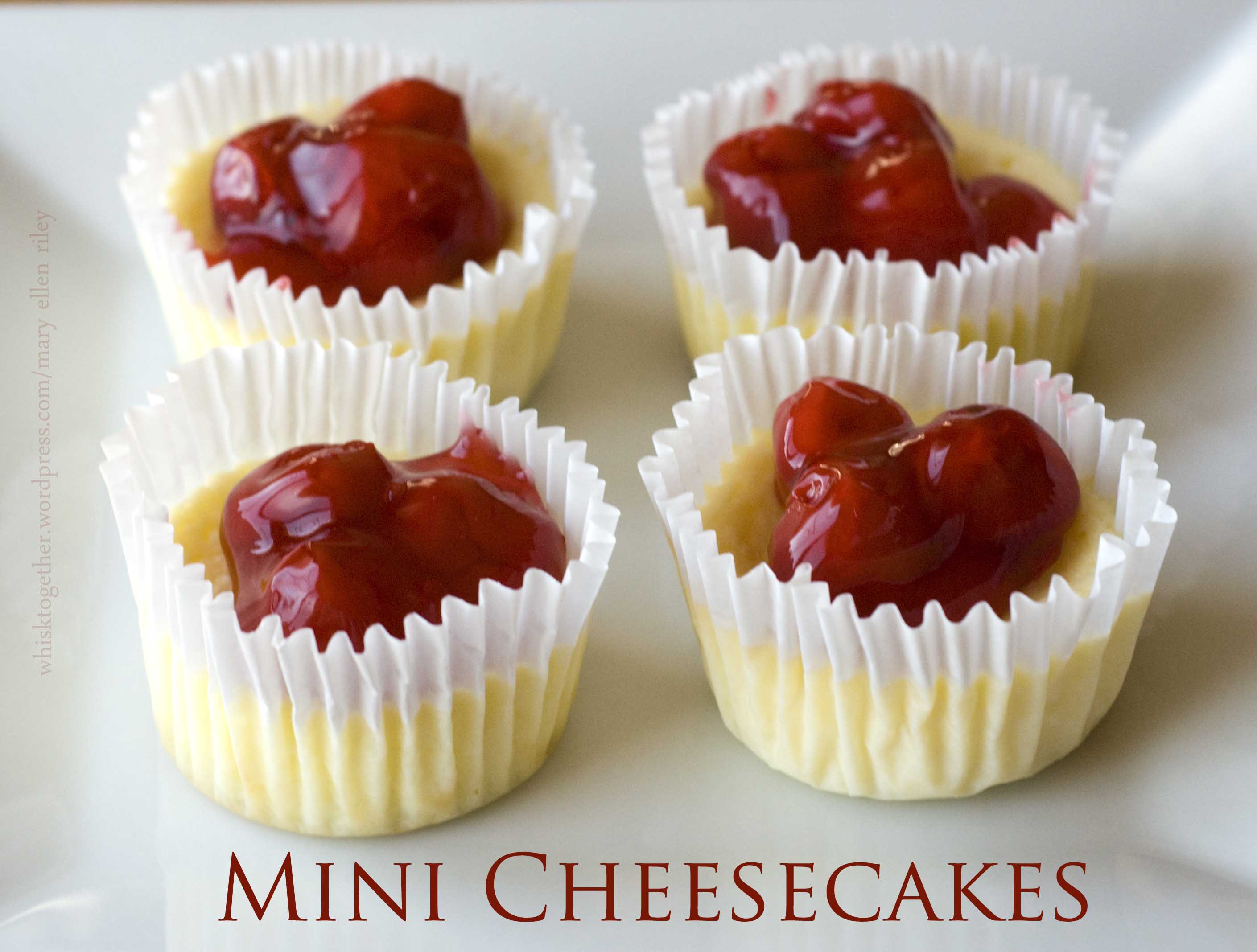 What are some recipes for vanilla wafer mini cheesecakes?