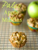 Paleo Apple Muffins_1 on Whisk Together